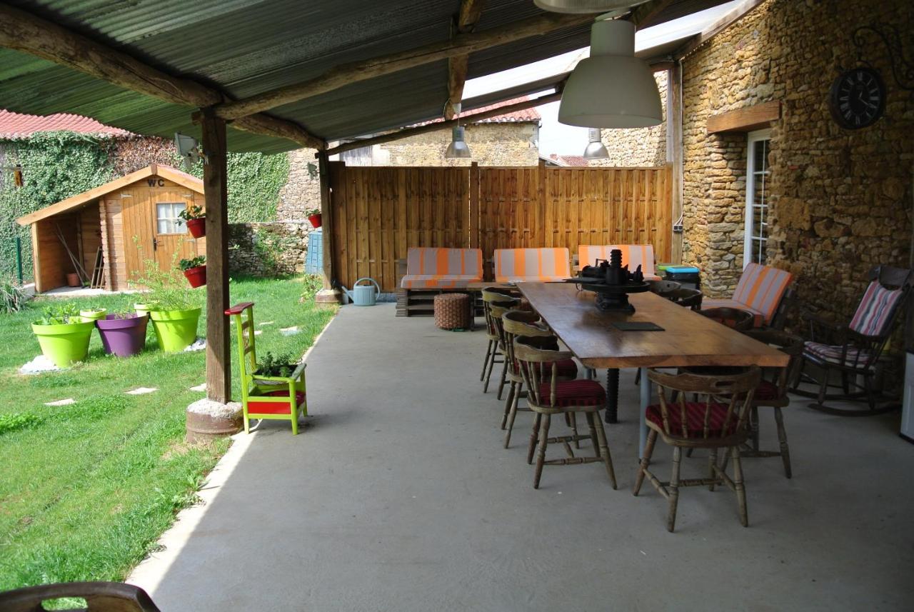 Yourtes Du Bocage Bazoges-en-Pareds Екстер'єр фото